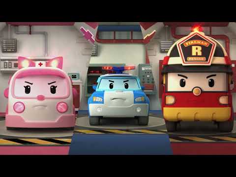 Robocar Poli - Crtani na Srpskom - Vamos Toys - Sezona 1 - Epizoda 13