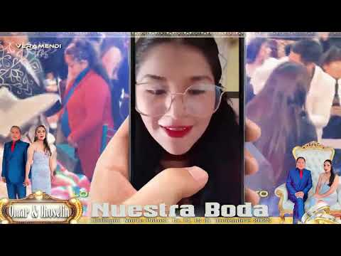 INVITACIÓN A NUESTRA BODA (Omar & Jhoselin) Llallagua - Potosí - Bolivia