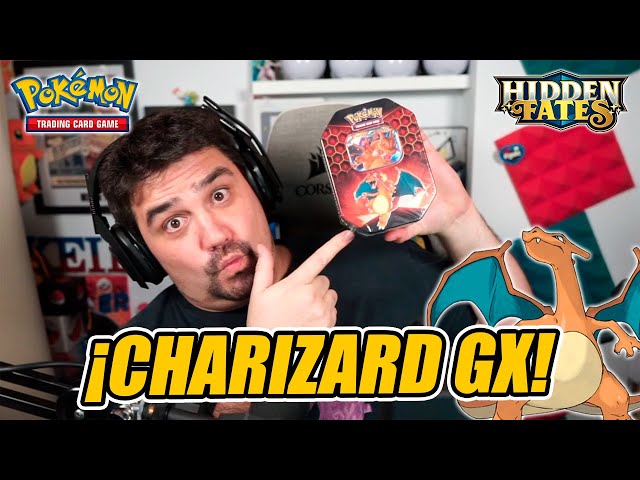 Vídeo relacionado con Pokemon - Charizard GX - SM211 - Tarjeta promocional Hidden Fates - Holo FOIL - NM/M - 100% auténtico garantizado