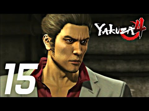 Kamurocho | Yakuza 4 Remastered Gameplay Walkthrough Part 15 | PS5 60FPS