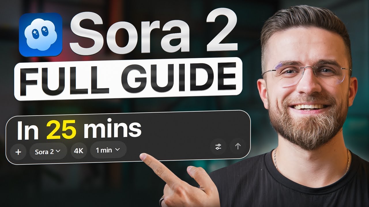 Ultimate SORA 2 Guide 2026: How To Use Sora 2 For Beginners