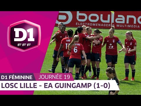 J19 : LOSC Lille - EA Guingamp (1-0), le résumé