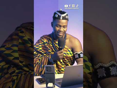 King Mensah & Afia Mala - TSÈTSÈKOUTSÈTSÈ - La beauté de la culture togolaise