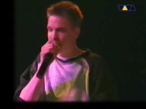 Mixery Raw Deluxe Freestyle Rap-Battle-Session -Joschi Vs. Impuls (Old VIVA TV Backup)