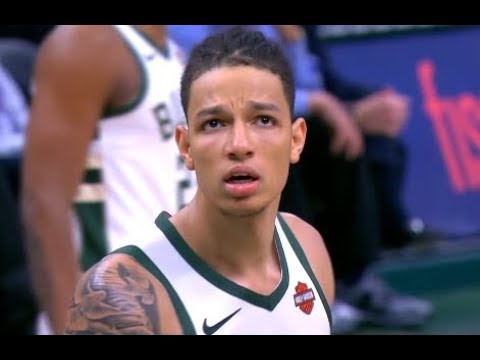 D.J. Wilson Highlights vs Thunder RS19G82 - 18 Pts, 17 Rebs, 4 Asts (10.04.19)