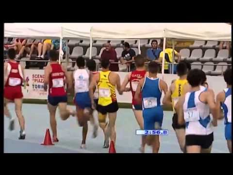 Campionati Italiani Promesse 2014 3000 Siepi 1° Batteria HD