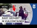 Moeder dumpt baby: ‘Ik heb er al vier’