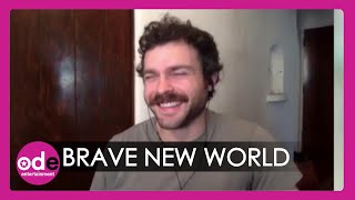 Alden Ehrenreich & Brave New World Cast on Dystopian Drama video