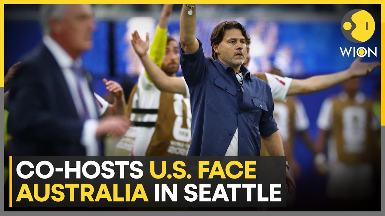 FIFA World Cup 2026: World Cup Co-Hosts US Face Australia in Seattle | WION