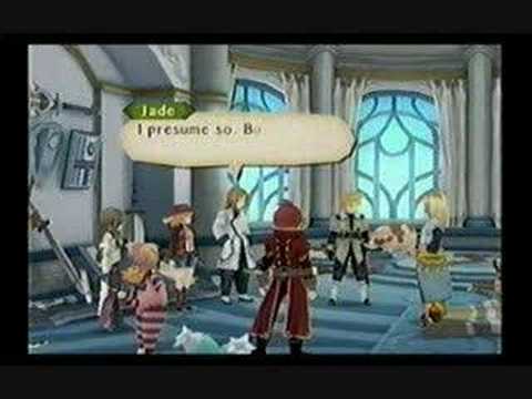 Tales of the Abyss Funny Cutscene