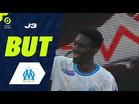But Ismaila SARR (65' - OM) OLYMPIQUE DE MARSEILLE - STADE BRESTOIS 29 (2-0) 23/24