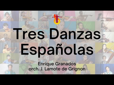 Tres Danzas - Enrique Granados, orch. J. Lamote de Grignon
