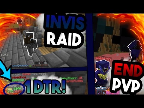 INVIS RAIDS (RAIDABLE?!) & EXTREME END PVP W/ TALI - ViperHCF [6]