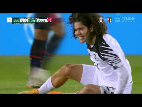 USMNT vs Panama 2020 First Half Full Match in Spanish (Espanol)