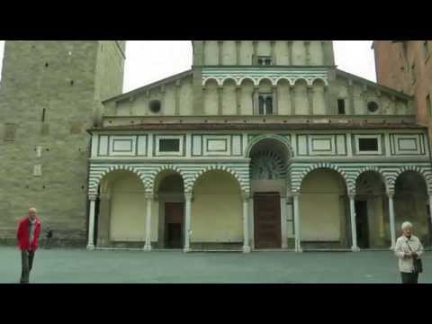 ITALY Pistoia, Tuscany (HD-video)