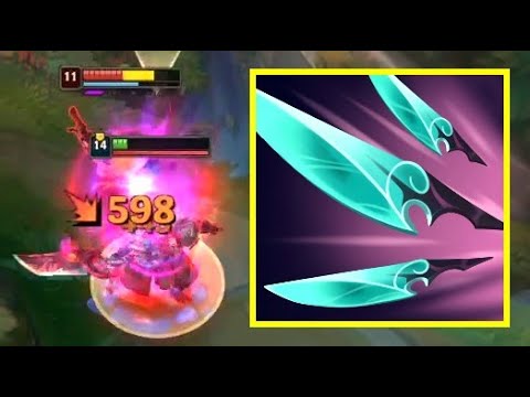 Tryndamere + Navori Quickblades