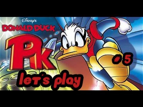 Donald : Qui est PK ? GameCube