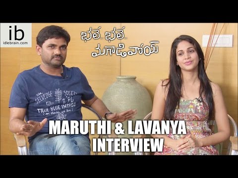 Maruthi & Lavanya interview about Bhale Bhale Magadivoy