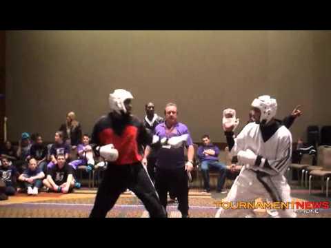 Elias Lemon vs Davie Anderson Part 2Mens Fighting at AKA Grand Nationals 2011