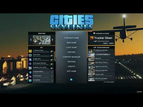MongoTV_6179 - Mongo Games - Cities Skylines - Part 1 - Los Rico