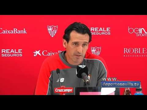 Emery: “Siempre es un partido especial, pero ahora mismo soy sevillista"