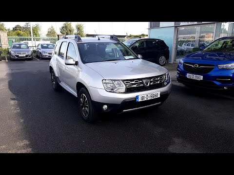 181D15668 - 2018 Dacia Duster PRESTIGE 1.5 DCI 110 4X 15,995
