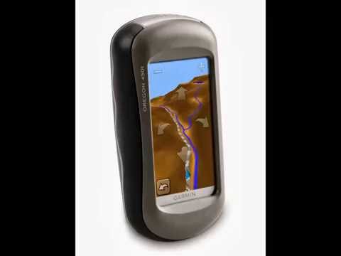 Garmin Oregon 450t Handheld GPS Navigator