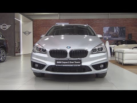 BMW 2 Series Gran Tourer (2016) Exterior and Interior
