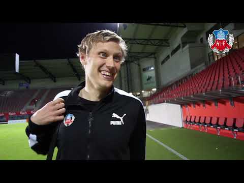 Matchvinnaren Andri Bjarnason efter det sena segermålet mot IK Frej: "Så, så skönt"