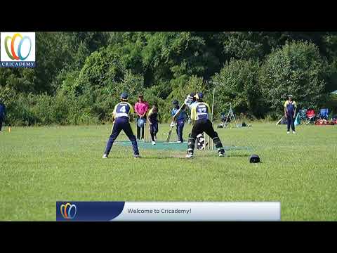 USA Cricket Jr Pathway - U13 Zonals - DC Yellow vs NJ Blue