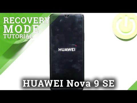 How to Boot HUAWEI Nova 9 SE into Recovery Mode | EMUI Recovery Menu