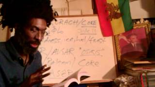 #38.3 RASTAFARI KABBALAH - Sons of KORAH Psalms, Maschils & Fragments of Book of Dead