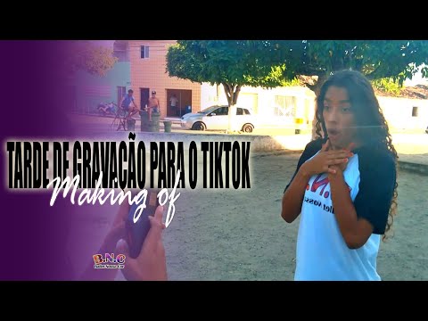 Dia De Gravação Para o TikTok - VídeoVlog - ( BNC Plus )