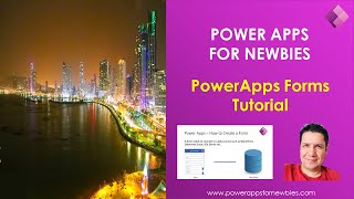 Download the video "PowerApps Forms Tutorial || Powerapps New Form"