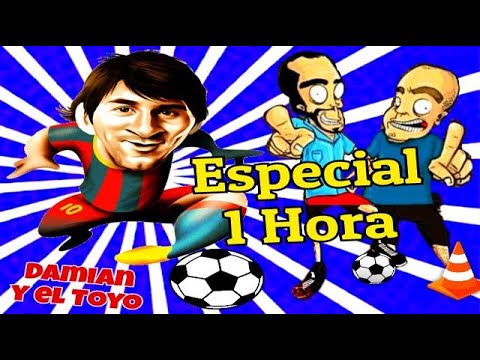 Especial 1 Hora de Llamadas Telefónicas de Damian y el Toyo