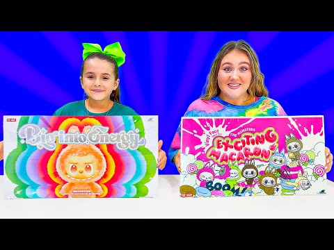 Ruby and Bonnie Buy the MOST POPULAR LABUBU Cases! 12 Mystery Boxes