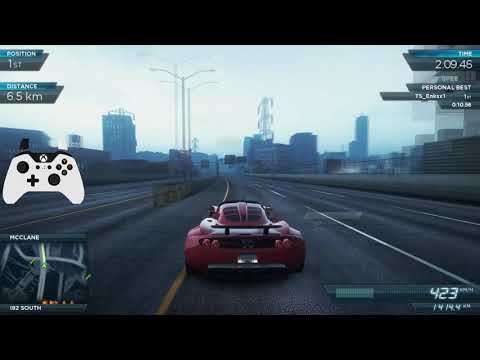 NFSMW 2012 | Around The World | 3:06.71 | World Record