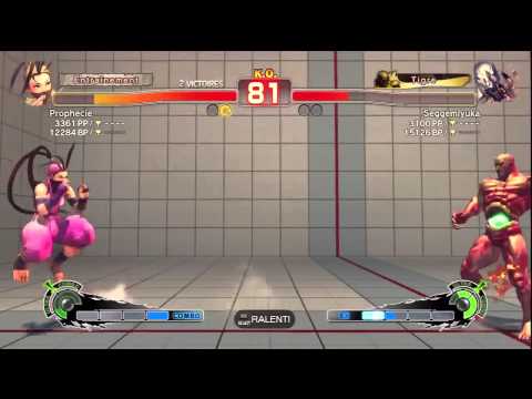 SSF4 AE 2012 ~ Ibuki {Prophecie} vs Seth {Seggemlyuka}