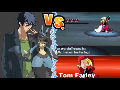 Pokemon White Hack: Vs. Tom Farley