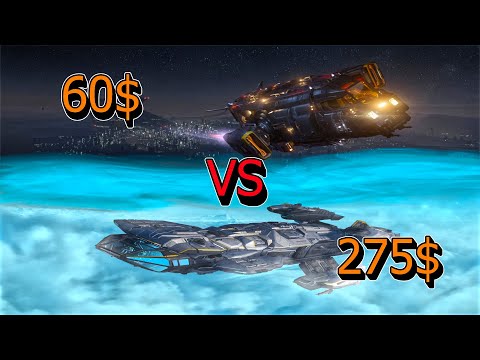 Top 5 Starter Ships for pyro in Star Citizen 4.0