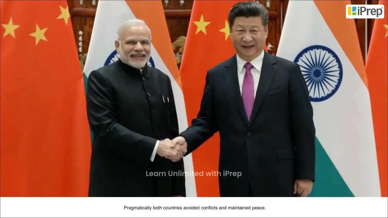India - China Relations | Contemporary Centres of Power | Political Science | Class 12th | iPrep