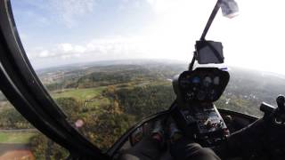 Resehörnan på helikoptertur. --www.Dailypic.se-- Eddie Sundgren