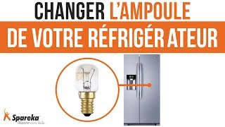 Comment changer l\'ampoule de votre frigo américain Samsung ?