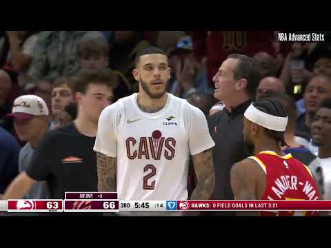 Lonzo Ball | Cleveland Cavaliers vs. Atlanta Hawks | Full Box Score