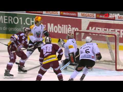 Playoff: Genève-Servette HC vs. HC Fribourg-Gottéron (4:1) - 12.03.2016 - Serie: 4:1