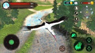 White Stork Simulator Life Story Adventure 3D