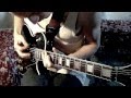 Attila - Lights Out guitar cover 