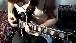 Attila - Lights Out guitar cover