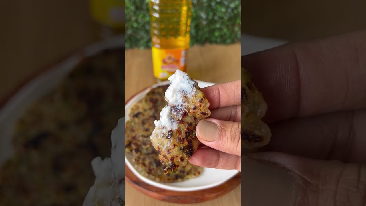 Delicious Sabudana Paratha Recipe with Krishiv Groundnut Oil | Quick & Delicious Snack
