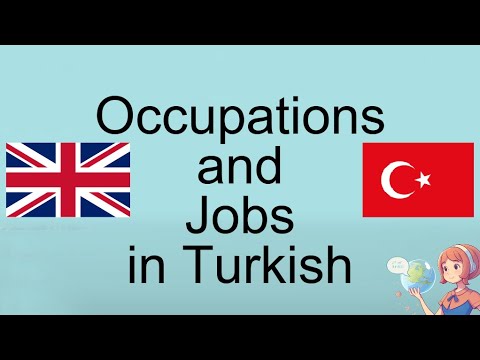 Master Turkish Vocabulary: Learn Occupations & Jobs with BabelBoosters!